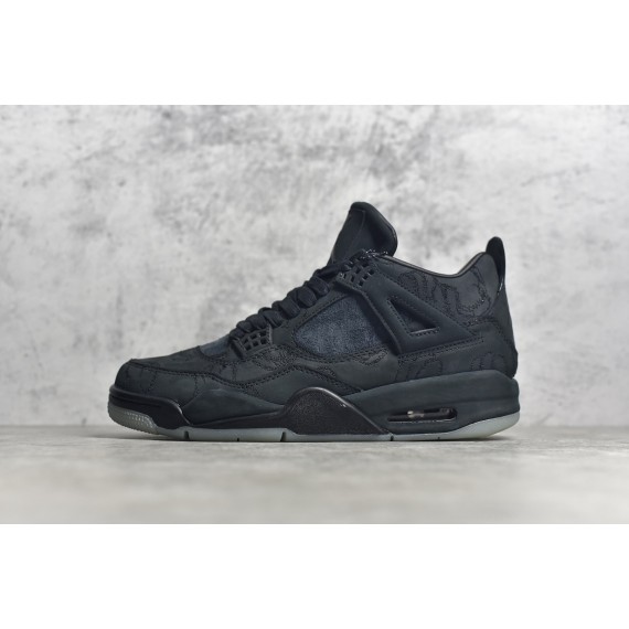 KAWS JORDAN 4 BLACK