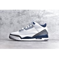 JORDAN 3 MIDNIGHT NAVY