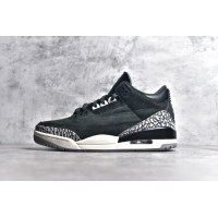 JORDAN 3 OFF NOIR