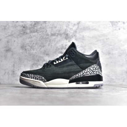JORDAN 3 OFF NOIR