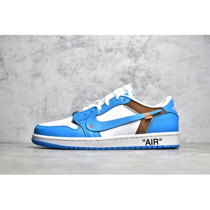 AJ1 OW LOW BABY BLUE