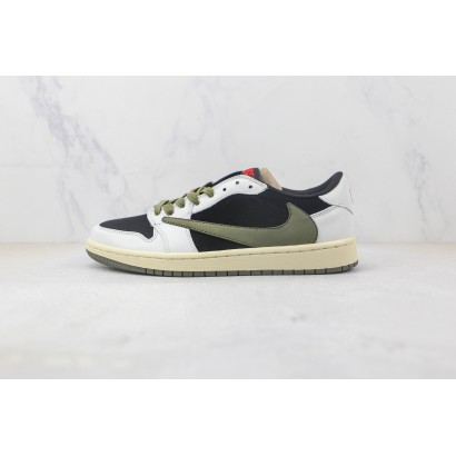TRAVIS SCOTT LOW OLIVE