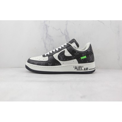 OW AF1 BLACK