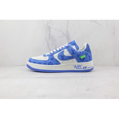 OW AF1 BLUE