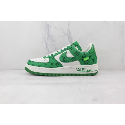 OW AF1 GREEN