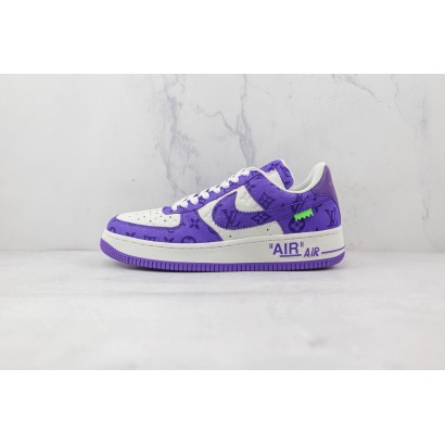 OW AF1 PURPLE