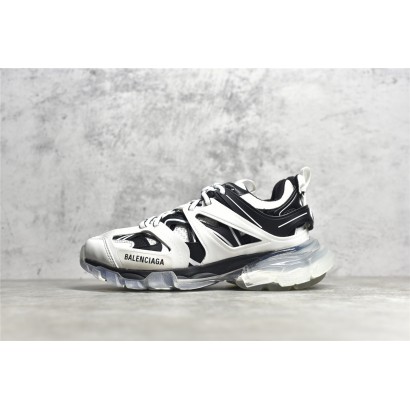 TRACK WHITE BLACK