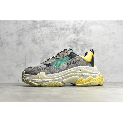 BALENCIAGA GUC GREEN