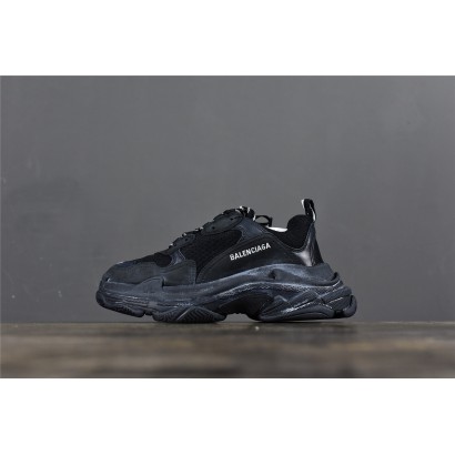 TRIPLE S BLACK DUST