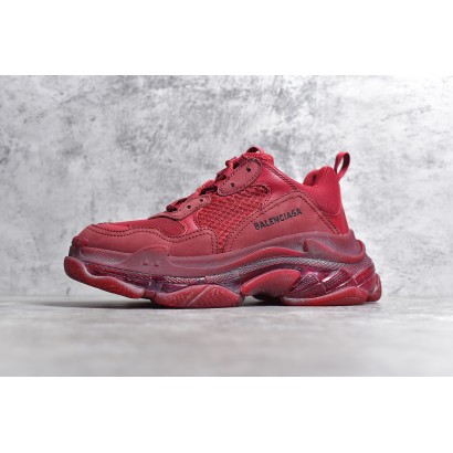 TRIPLE S BURGUNDY