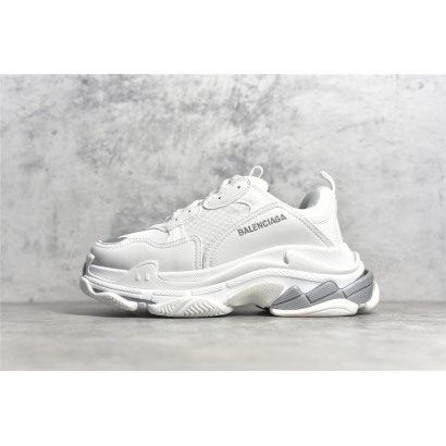 WHITE TRIPLE S