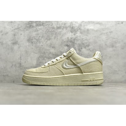 AF1 STUSSY CREAM