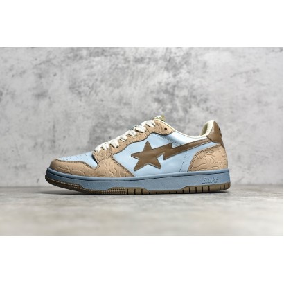 BAPE TAN BLUE