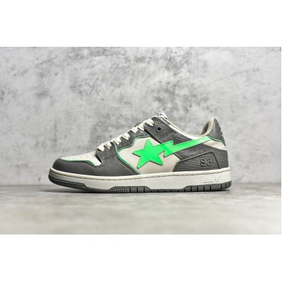 BAPE GREY GREEN