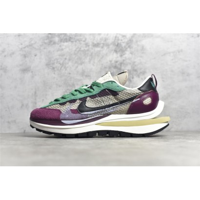 SACAI RED NEPTUNE GREEN