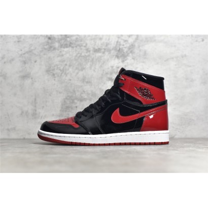 JORDAN 1 BRED PATENT