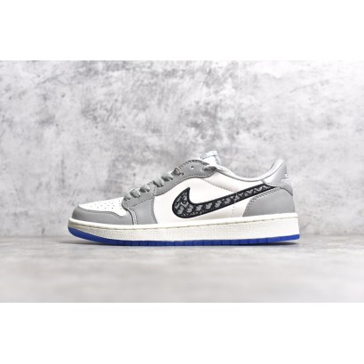 DIOR X JORDAN 1 LOW SPEACIAL BOX