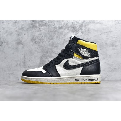 Jordan 1 Not for Resale Yellow