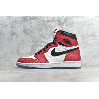 Jordan 1 Spiderman