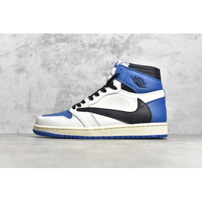 TRAVIS SCOTT JORDAN 1 BLUE