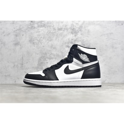 JORDAN 1 BLACK WHITE