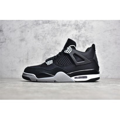 BLACK CANVAS JORDAN 4