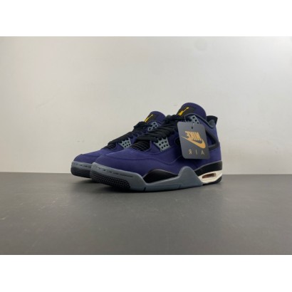 Air Jordan 4 Retro Imperial Purple
