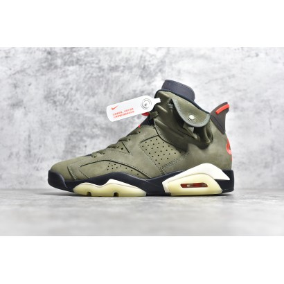 TRAVIS SCOTT X JORDAN 6 