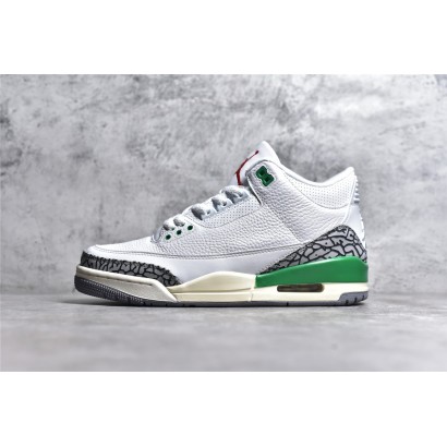 JORDAN 3 LUCKY GREEN