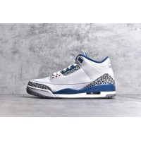 JORDAN 3 TRUE BLUE