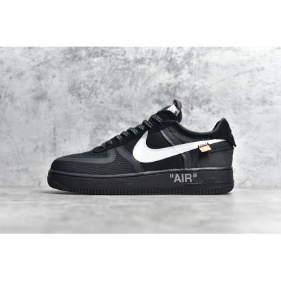 AF1 Low Black