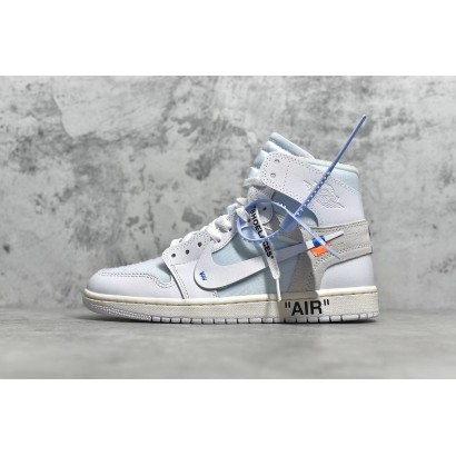Jordan 1 White 2018