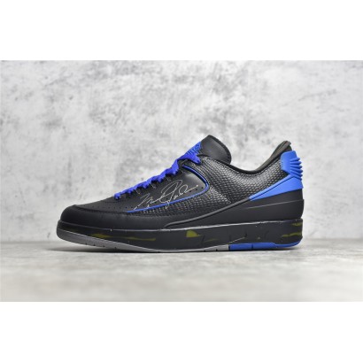 JORDAN 2 OW BLACK