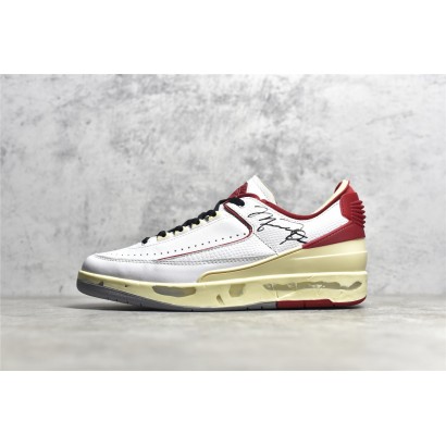 JORDAN 2 OW WHITE 