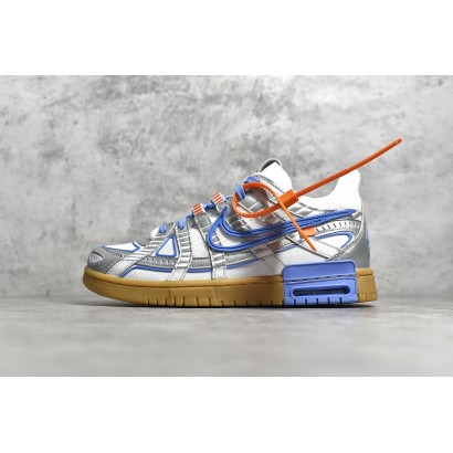 RUBBER DUNK WHITE