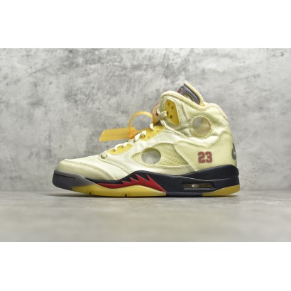Off White X J5 White