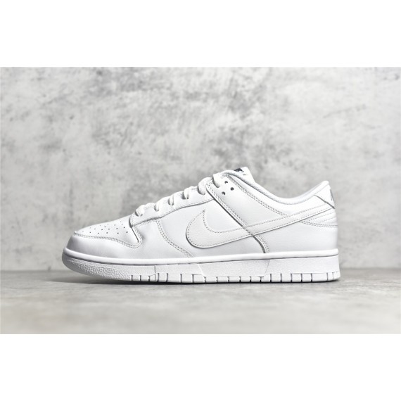 ALL WHITE DUNK