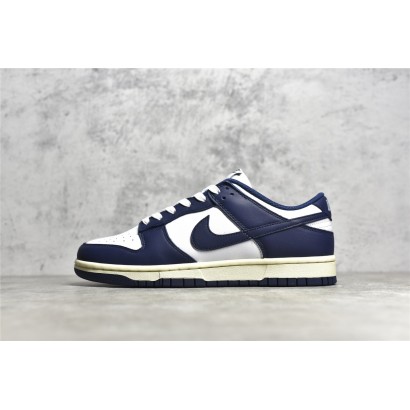 DUNK NAVY WHITE