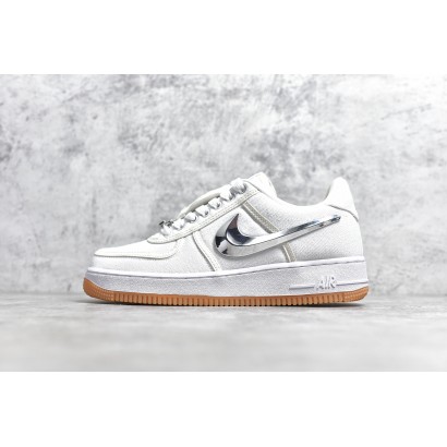 TRAVIS SCOTT WHITE AF1
