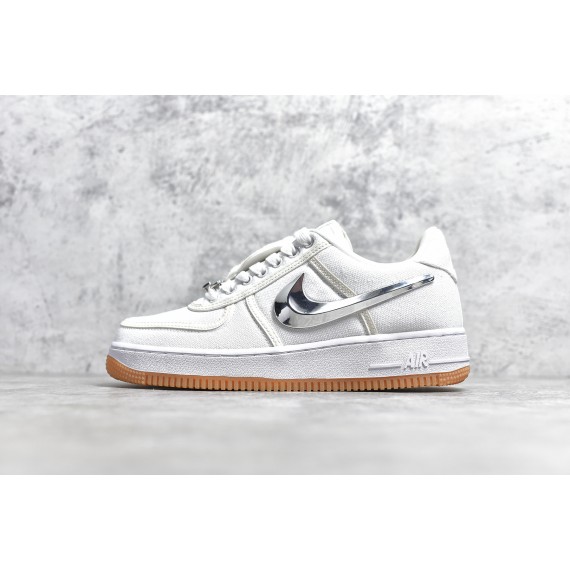 TRAVIS SCOTT WHITE AF1