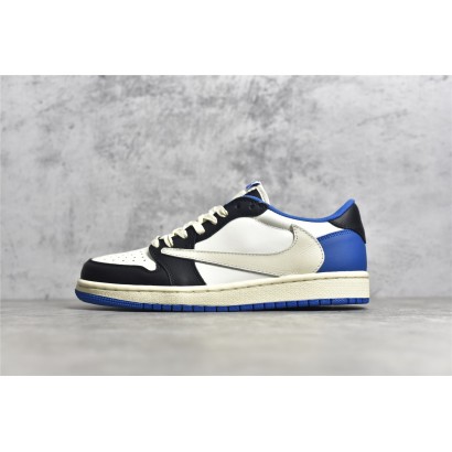 TRAVIS SCOTT J1 BLUE LOW