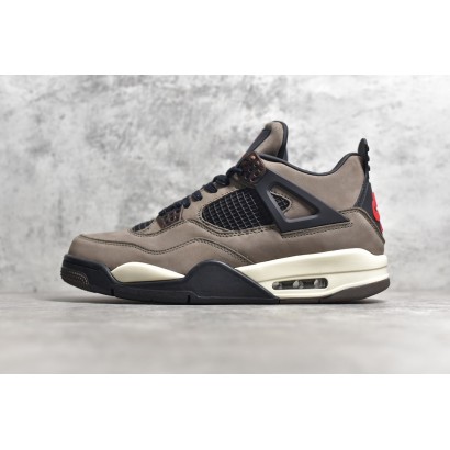 TRAVIS SCOTT JORDAN 4 BROWN